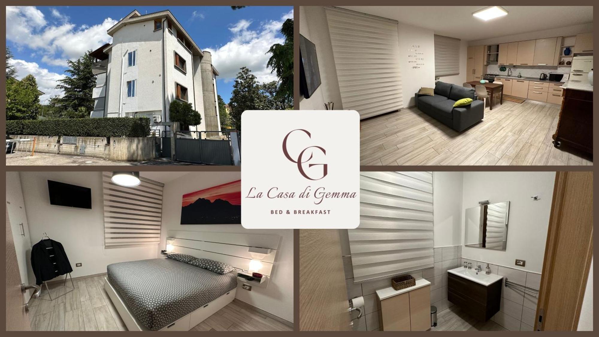 La Casa Di Gemma B&B Villa Vomano Eksteriør billede